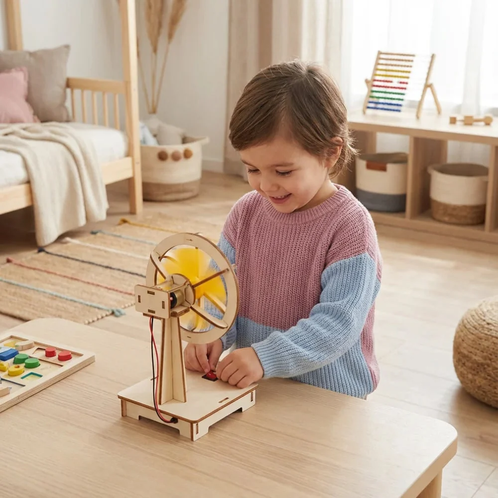 Stem Toys Educational Toy Building Kit Creative Playset - Image 5